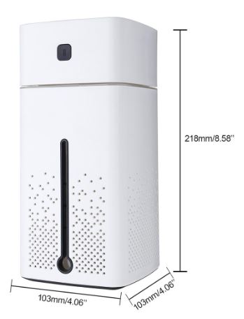 Air เครื่องทำความชื้นสำหรับบ้านไฟฟ้าสเปรย์น้ำมันหอมระเหย